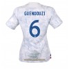 Officiële Voetbalshirt Frankrijk Matteo Guendouzi 6 Uit WK 2022 - Dames